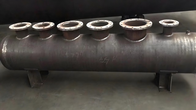 长子水泵集分水器